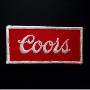 Vintage COORS Beer Patch